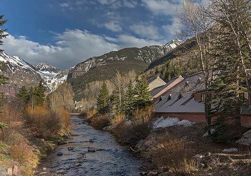 Cimarron Lodge Теллерайд Экстерьер фото